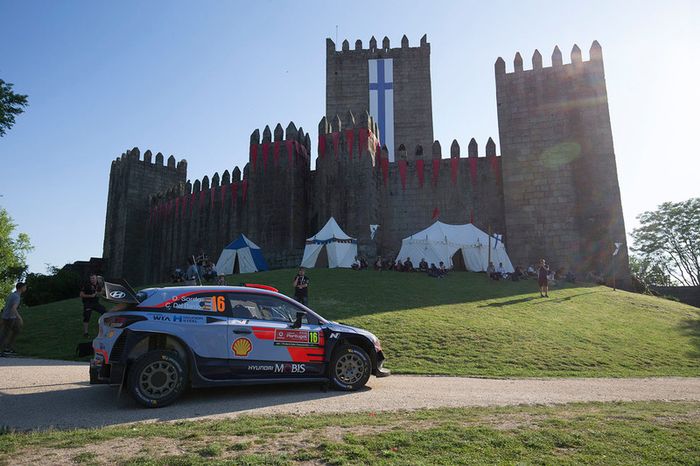 Dani Sordo, Carlos Del Barrio, Hyundai New i20 WRC, Hyundai Motorsport