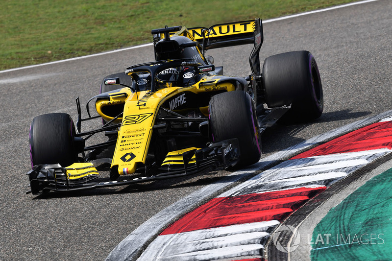 Nico Hulkenberg, Renault Sport F1 Team R.S. 18