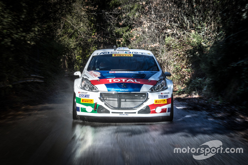 Paolo Andreucci, Anna Andreussi, Peugeot 208 T16 R5, Peugeot Sport Italia