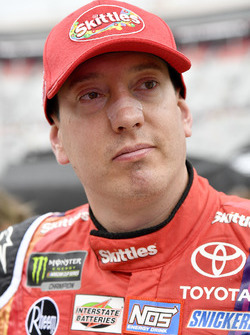 Kyle Busch, Joe Gibbs Racing, Toyota Camry Skittles