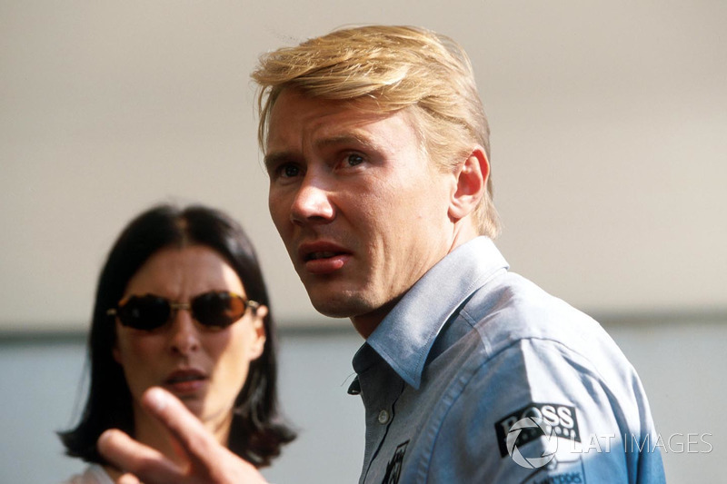 Mika Häkkinen (1998 et 1999)