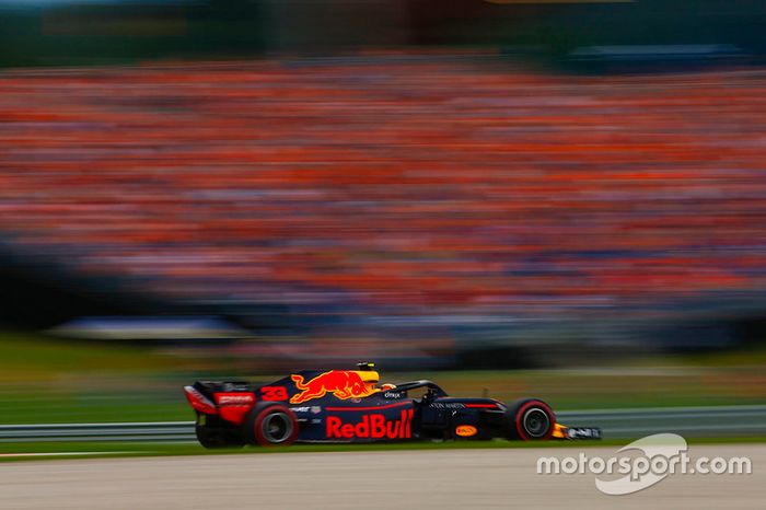 Max Verstappen, Red Bull Racing RB14