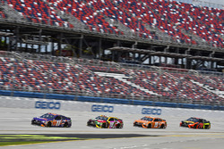 Denny Hamlin, Joe Gibbs Racing, Toyota Camry FedEx Express, Kyle Busch, Joe Gibbs Racing, Toyota Camry M&M's Flavor Vote, Daniel Suarez, Joe Gibbs Racing, Toyota Camry ARRIS, Martin Truex Jr., Furniture Row Racing, Toyota Camry Bass Pro Shops/5-hour ENERGY and Erik Jones, Joe Gibbs Racing, Toyota Camry XYO Network