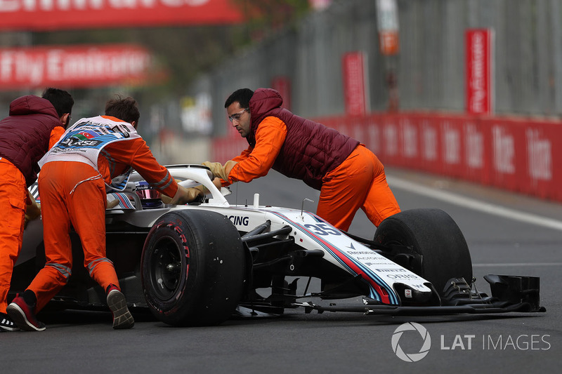 Sergey Sirotkin, Williams FW41
