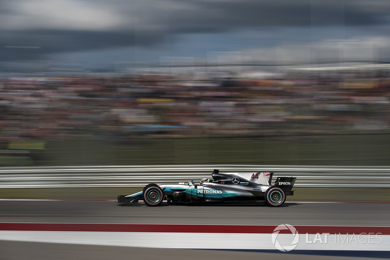 1: Lewis Hamilton, Mercedes AMG F1 W08