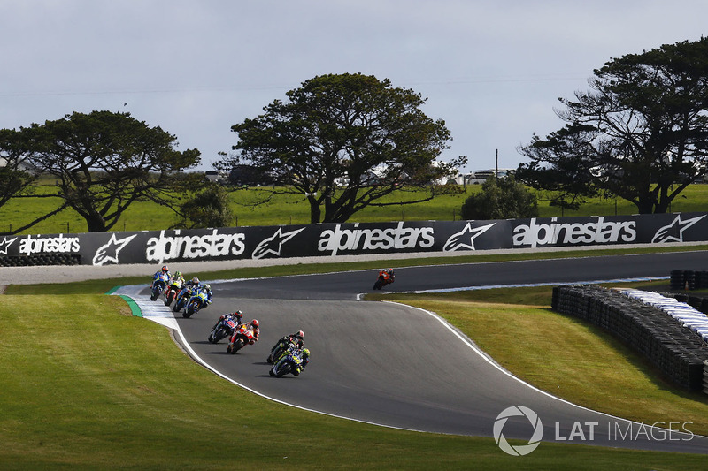 Valentino Rossi leader