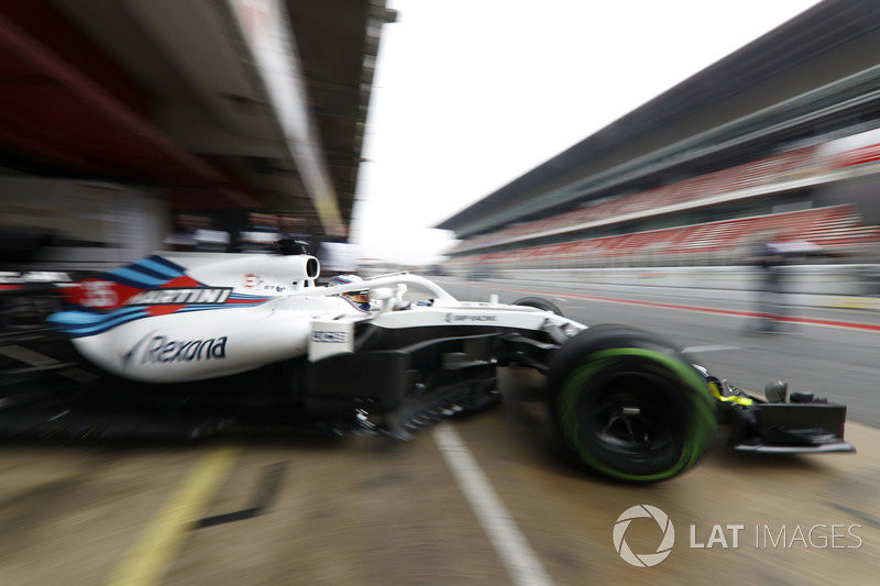 Sergey Sirotkin, Williams FW41