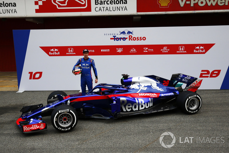 Брендон Хартли, Scuderia Toro Rosso STR13