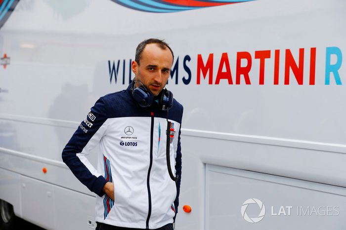 Robert Kubica, Williams test and reserve driver