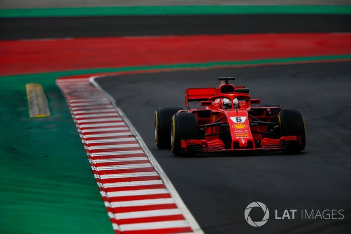 Sebastian Vettel, Ferrari SF71H