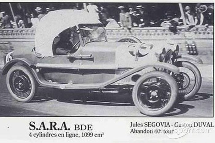 1925: Jules de Segovia