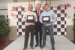 Targhe premio consegnate durante l'evento