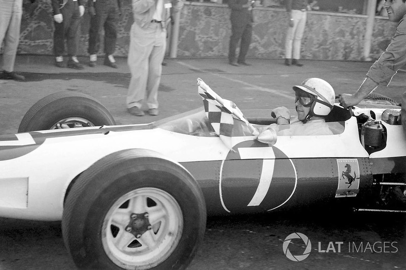 Champion John Surtees, Ferrari