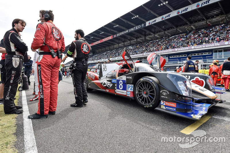 #8 Jackie Chan DC Racing Oreca 05 Nissan: Stéphane Richelmi, Harrison Newey, Thomas Laurent