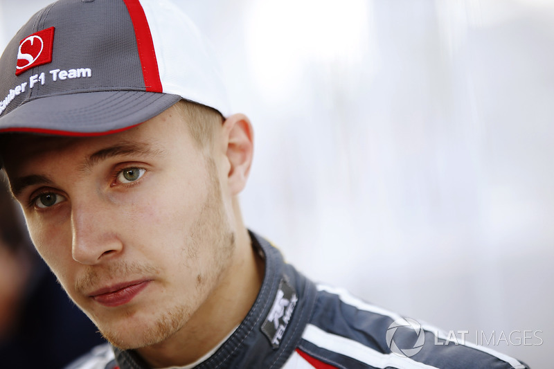 Sergey Sirotkin, pilote d'essais, Sauber