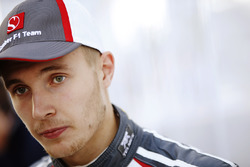 Sergey Sirotkin, Test Pilotu, Sauber