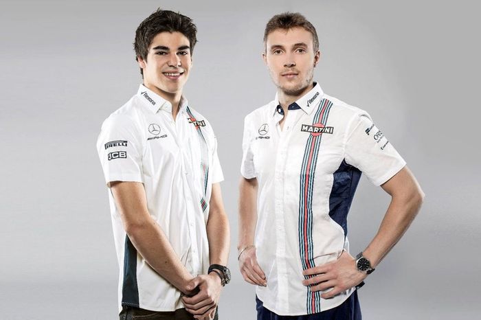 Lance Stroll dan Sergey Sirotkin, Williams