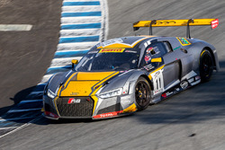 #11 Audi Sport Team WRT Audi R8 LMS: Stuart Leonard, Jake Dennis, Robin Frijns