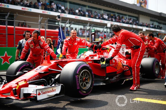 Sebastian Vettel, Ferrari SF70H