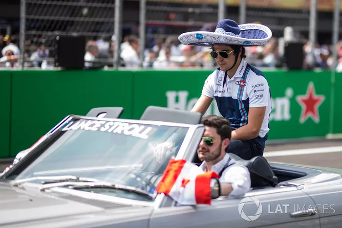 Lance Stroll, Williams