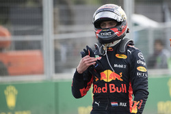 Max Verstappen, Red Bull Racing na crash