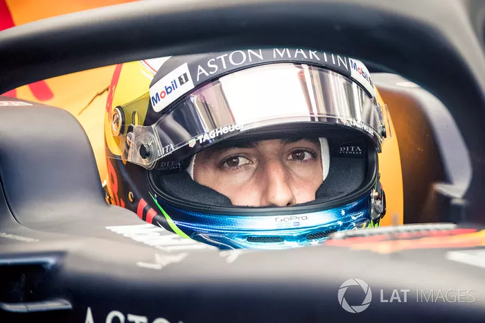 Daniel Ricciardo, Red Bull Racing RB14