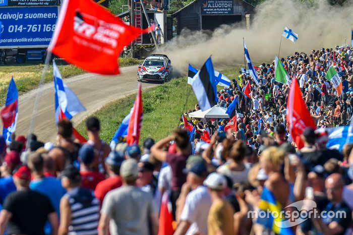 Ott Tanak, Martin Järveoja, Toyota Yaris WRC, Toyota Gazoo Racing