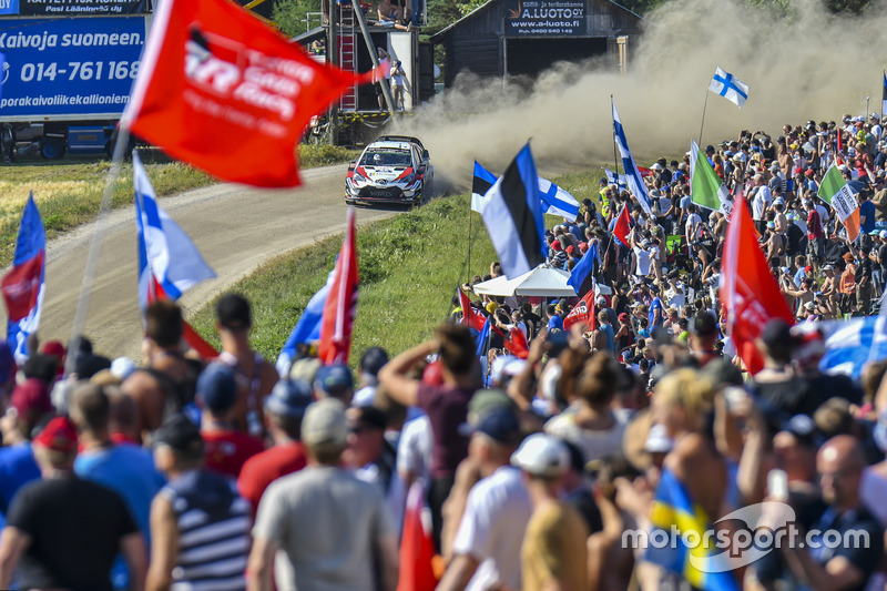 Ott Tanak, Martin Järveoja, Toyota Yaris WRC, Toyota Gazoo Racing