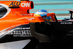 Fernando Alonso, McLaren MCL32