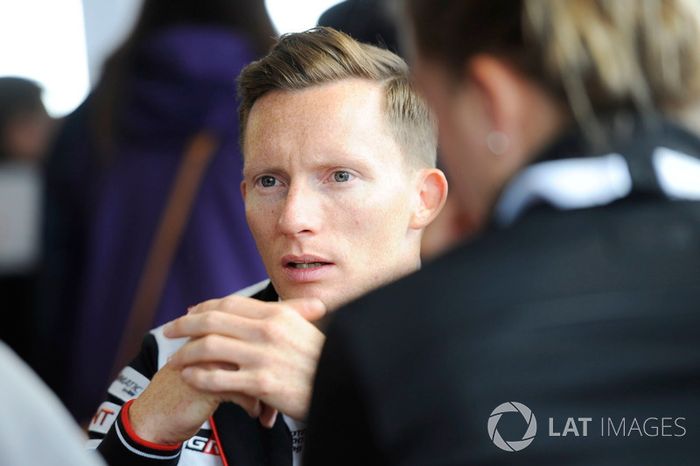 #7 Toyota Gazoo Racing Toyota TS050: Mike Conway