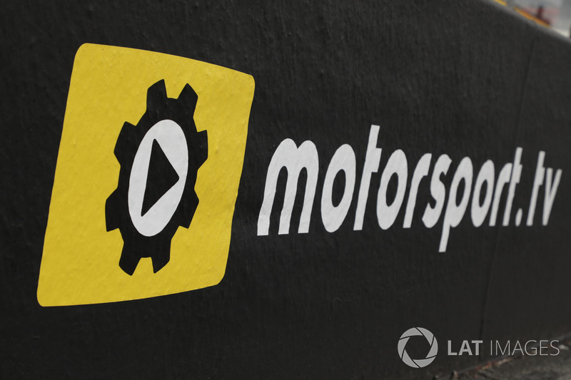 Motorsport.com and Motorsport.tv logos