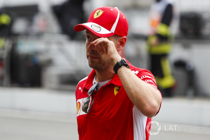 Sebastian Vettel, Ferrari SF71H