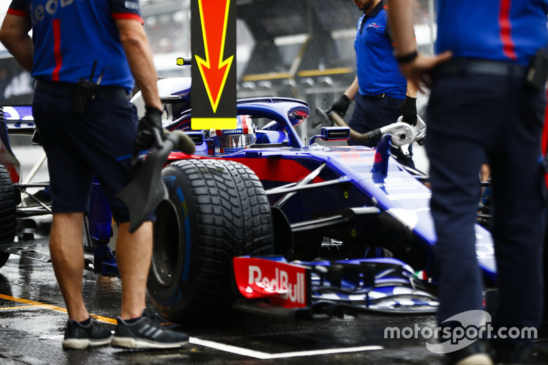 Pierre Gasly, Toro Rosso STR13