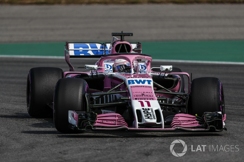 11. Sergio Perez, Force India VJM11