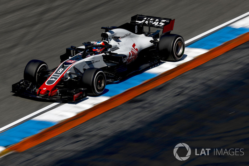 Romain Grosjean, Haas F1 Team VF-18