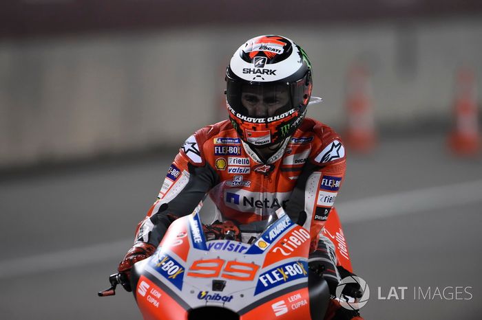 Jorge Lorenzo, Ducati Team