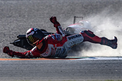 Chute de Jorge Lorenzo, Ducati Team