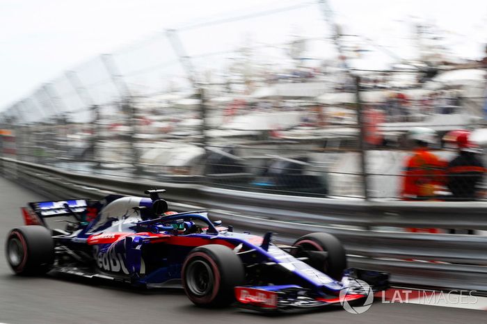 Brendon Hartley, Toro Rosso STR13