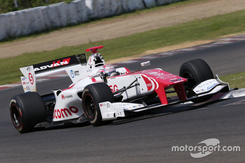 Tomoki Nojiri(DOCOMO TEAM DANDELION RACING)