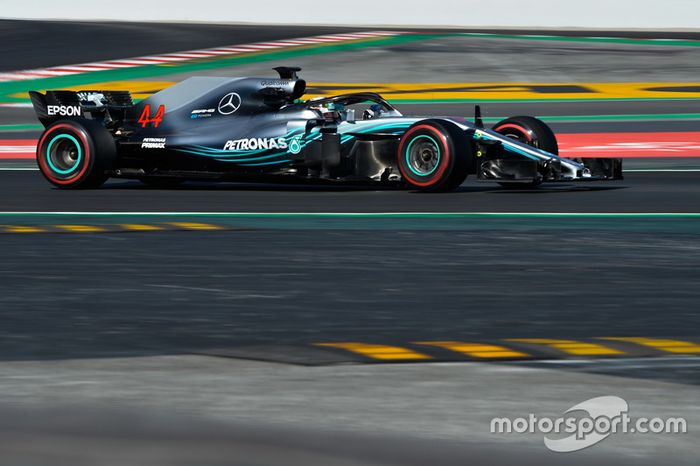 Lewis Hamilton, Mercedes AMG F1 W09