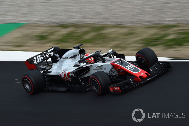 Kevin Magnussen, Haas F1 Team VF-18