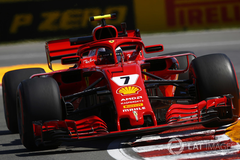 Kimi Raikkonen, Ferrari SF71H