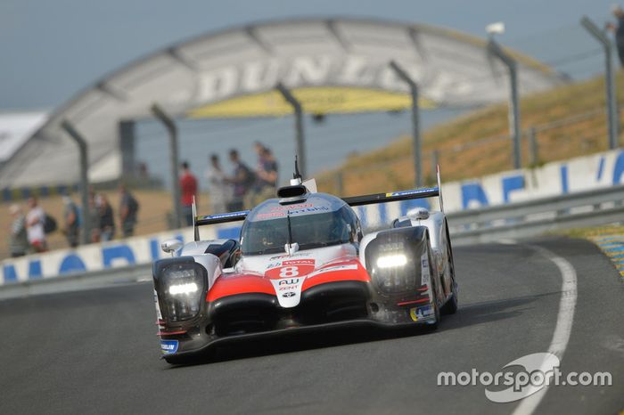 #8 Toyota Gazoo Racing Toyota TS050: Sébastien Buemi, Kazuki Nakajima, Fernando Alonso, Jose Maria Lopez, Anthony Davidson