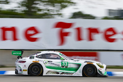 #33 Riley Motorsports Mercedes AMG GT3, GTD: Jeroen Bleekemolen, Ben Keating