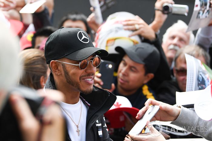 Lewis Hamilton, Mercedes-AMG F1