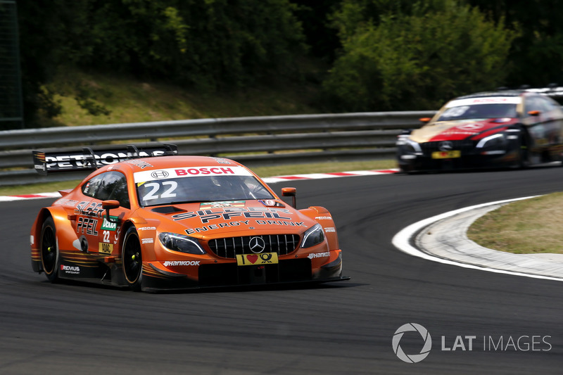 5. Lucas Auer, Mercedes-AMG Team HWA, Mercedes-AMG C63 DTM