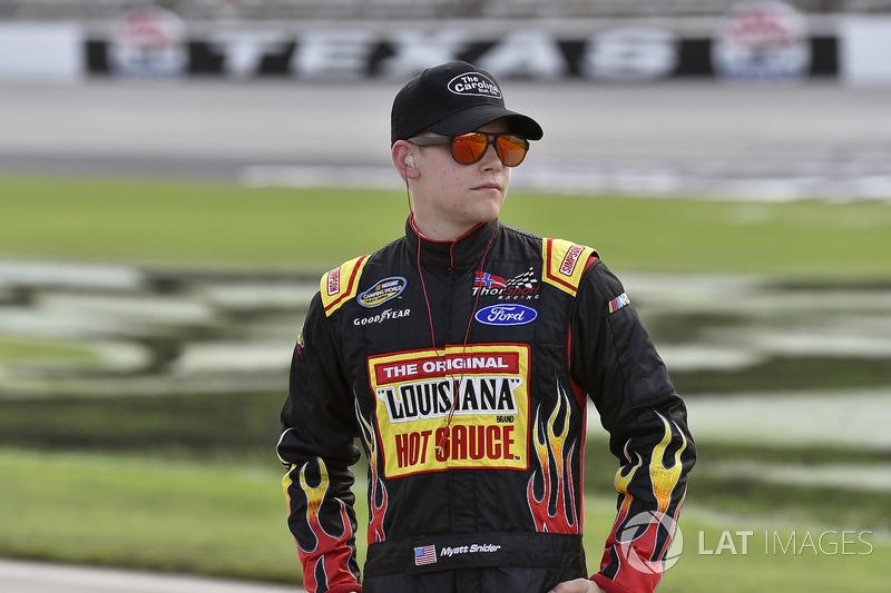 <b>Myatt Snider</b>, ThorSport Racing, Ford F-150 at Texas