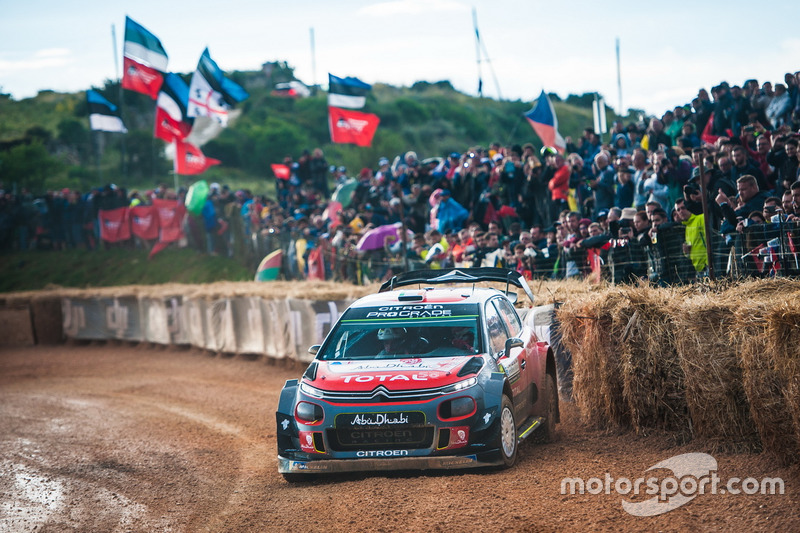 Craig Breen, Scott Martin, Citroën World Rally Team Citroën C3 WRC