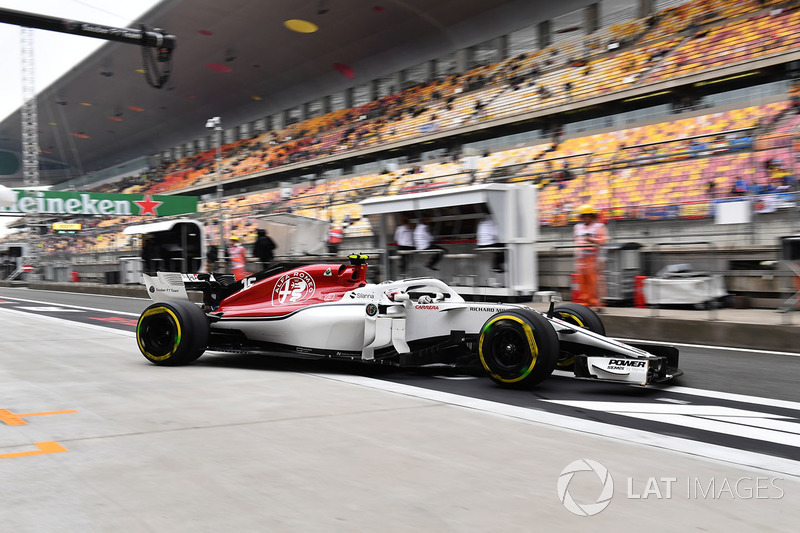 Charles Leclerc, Sauber C37