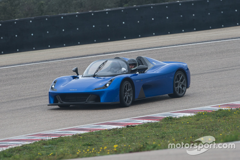 Test Dallara Stradale